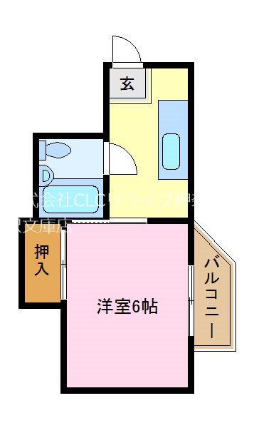 ストークハイツミナモト  間取り