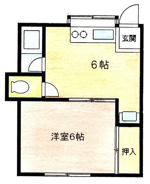 ハイツスワン 間取り