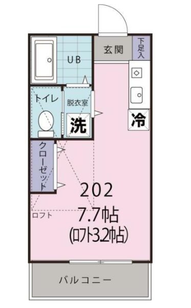 CASA金沢文庫 間取り