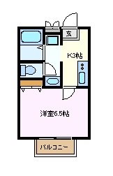 ウッドヒル坂本 間取り図