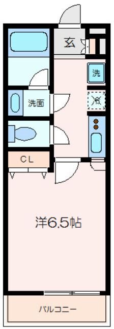 パークテラス 間取り図