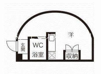 プロバンス 間取り図