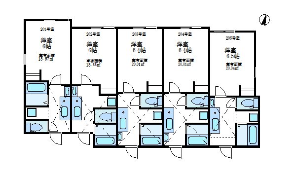 グリーンカーサ六浦 間取り