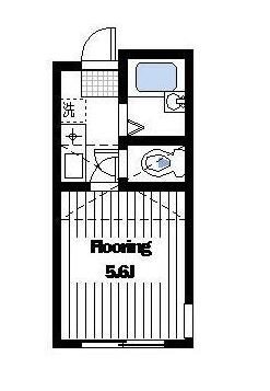 ブリーズ  間取り図