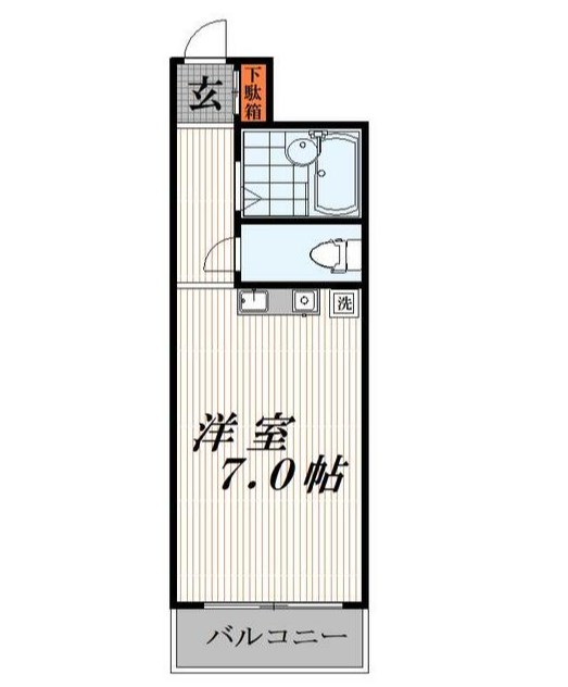 Will Olympia金沢八景 間取り図