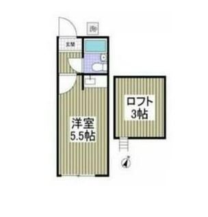 ガーデンハイツ金沢A棟 間取り図