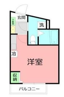 DEN鷹取2 間取り図