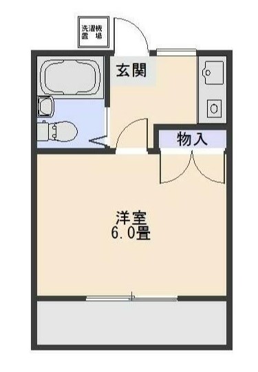 スプリングハイツ金沢文庫 間取り図