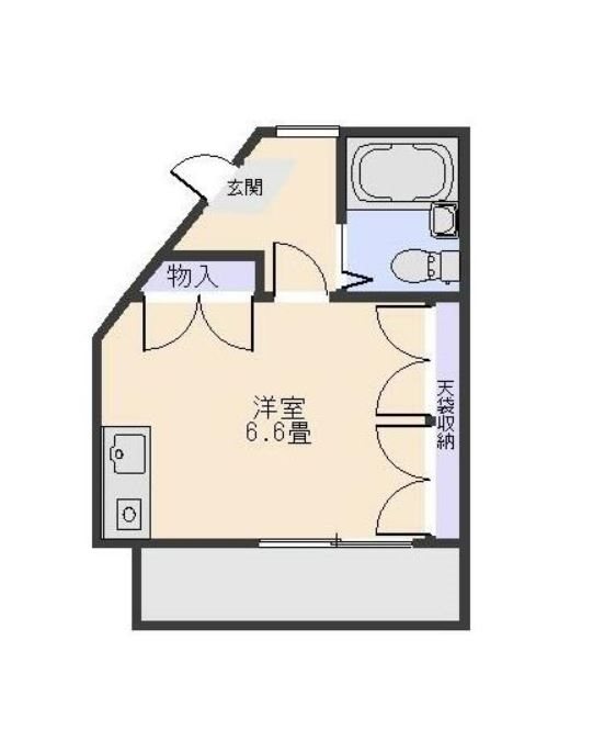 スプリングハイツ金沢文庫 間取り図