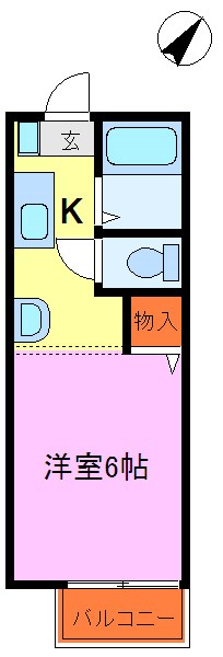 ベル・グランデ 間取り図