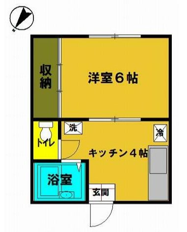 クレメントハウス 間取り図