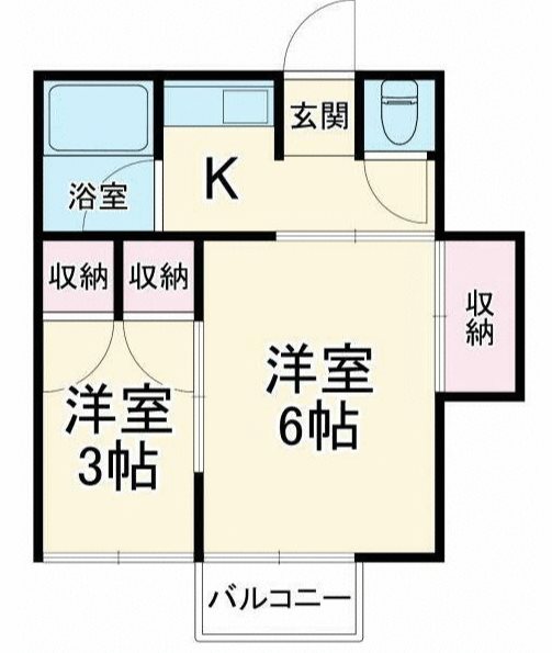 ＶＩＬＬＡ　ＡＮＪＩＮ 間取り図