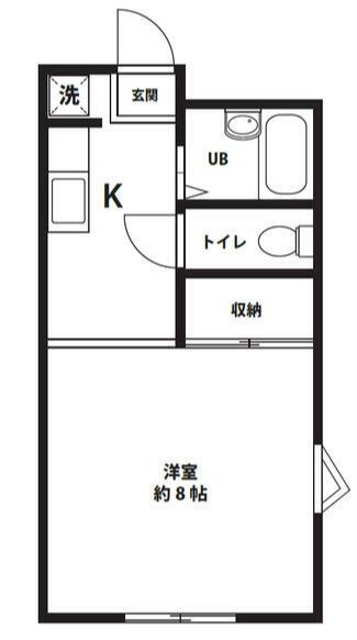 ドエルカネカ 間取り図