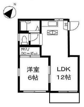 コーラルポイントA 間取り図