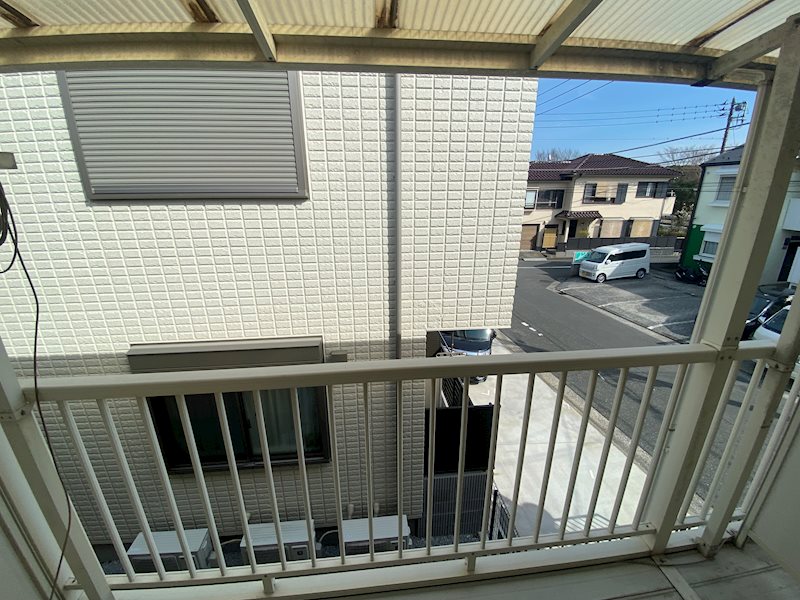 ベイサイドミヨシシバ ベランダ