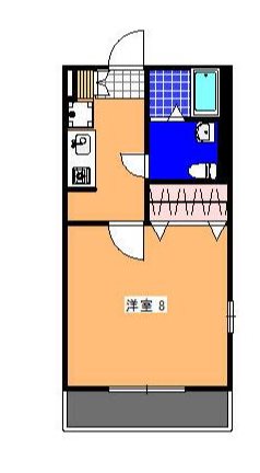 Ｙ&amp;lsquo;ｓコート 間取り図