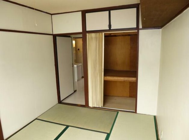 東芝杉田コーポ　Ⅾ棟 ベッドルーム