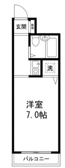 ウィルオリンピア金沢八景 間取り図