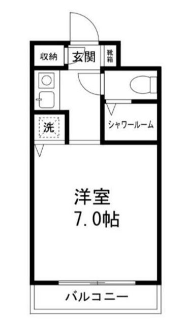 ウィルオリンピア金沢八景 間取り図