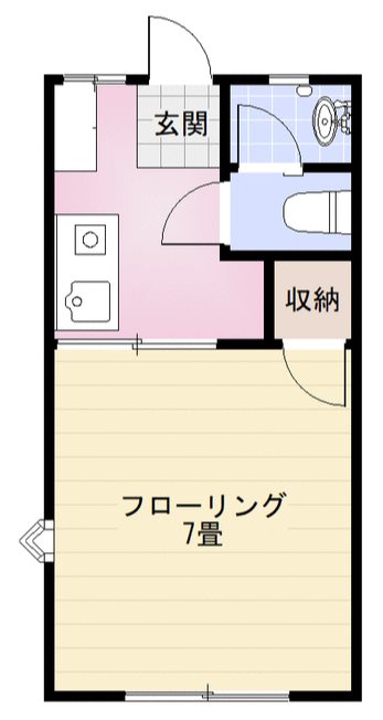 六友館 間取り図