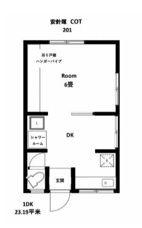 ＣＯＴ 間取り図