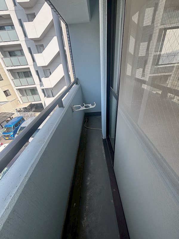 ブルーシップ ベランダ