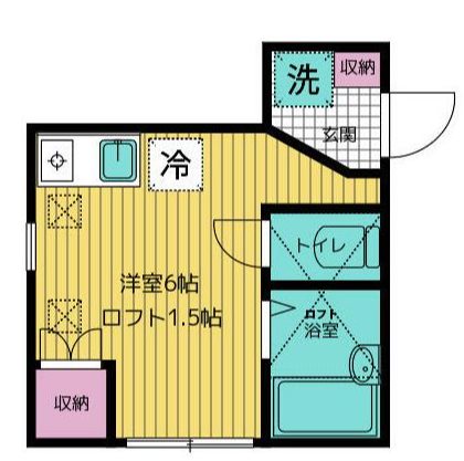 オーパスワン 間取り図