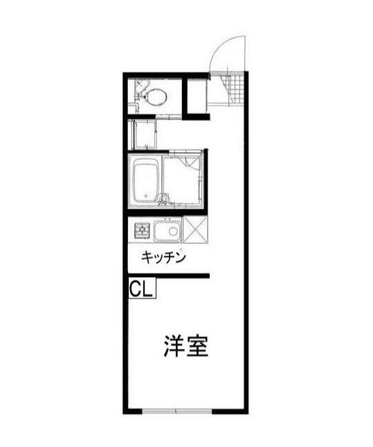 能見台ロイヤルコート 間取り図