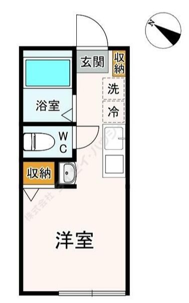 nube森が丘 間取り図