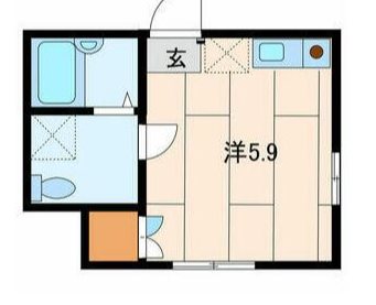 レジェンド野島公園弐番館 間取り図