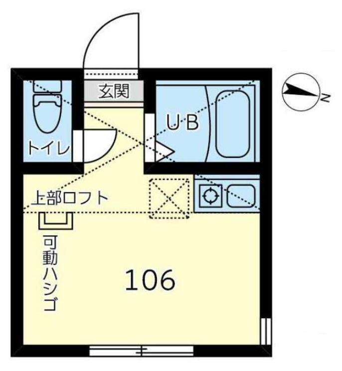 グランセルシア金沢文庫 間取り図