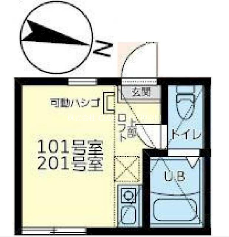 グランセルシア金沢文庫 間取り図