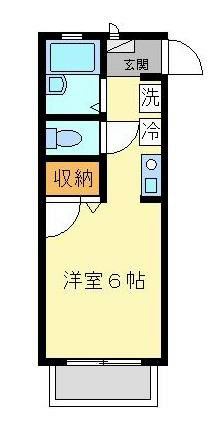 ミューレン 間取り図