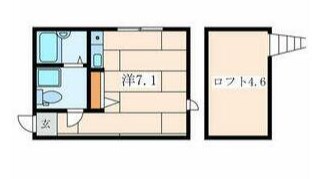 プリマ七番館 間取り図