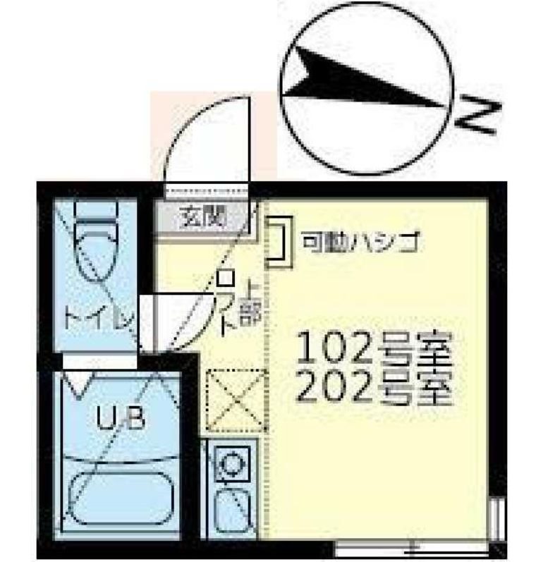 グランセルシア金沢文庫 間取り図