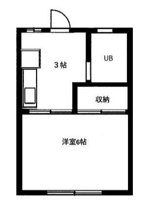 スペリオール平潟Ⅱ 間取り図