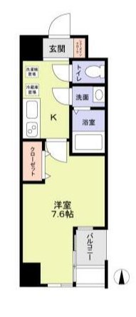 Radix 8K 間取り図