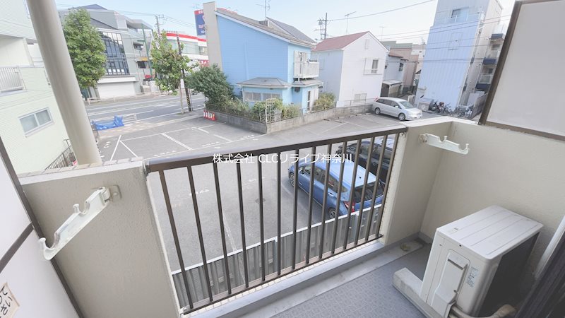 ウィルオリンピア金沢八景     ベランダ