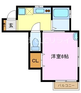 カサグランディ 間取り図