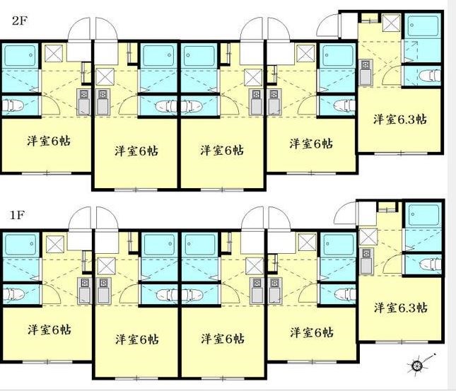 Ｇ・Ａヒルズ金沢文庫  間取り図