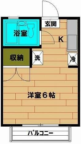 パールハイツ金沢 間取り図