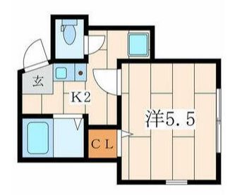 リビオン 間取り図