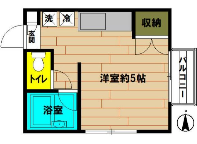 コートハウス金沢 間取り図