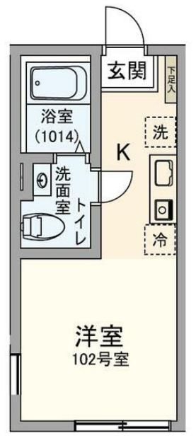 スマイルコティ 間取り図