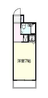 Will Olympia金沢八景 407号室 間取り