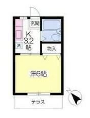ハイネス森が丘 間取り