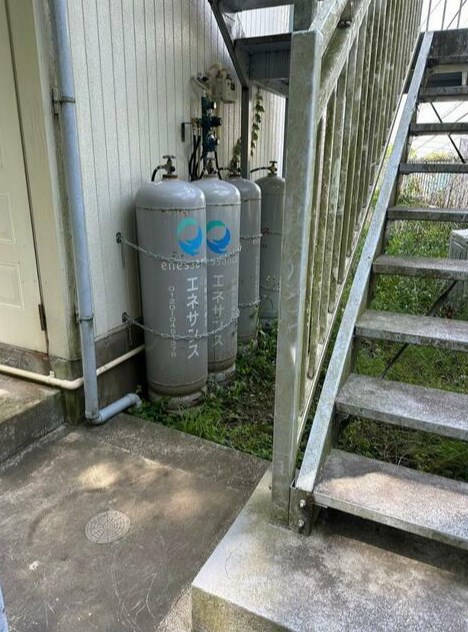 ハイネス森が丘 玄関