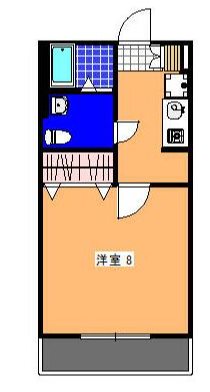Ｙ&amp;lsquo;ｓコート 間取り図