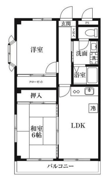 エミナス能見台 間取り