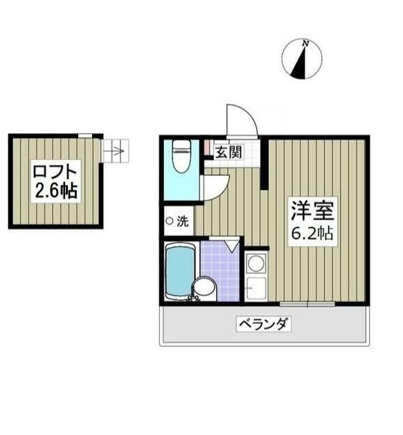 MONO追浜  間取り図